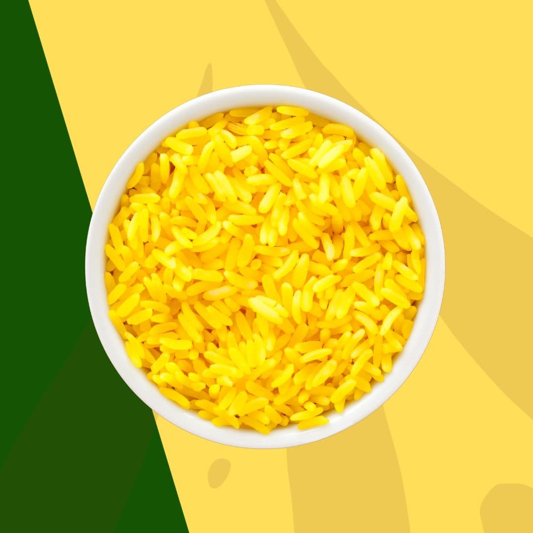 How we serve the Arroz Amarillo at our restaurant