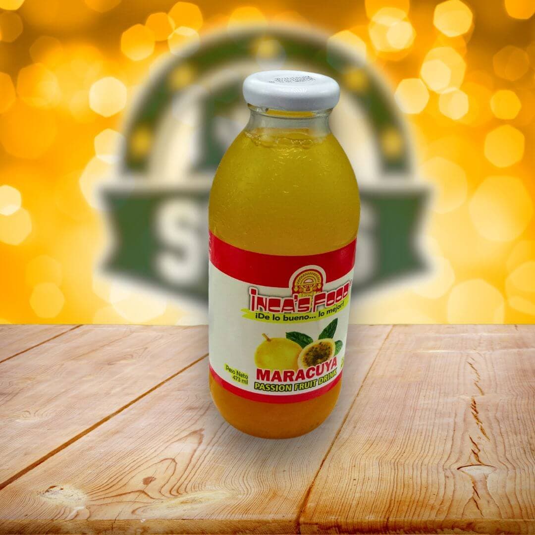 How we serve the Jugo De Maracuya at our restaurant