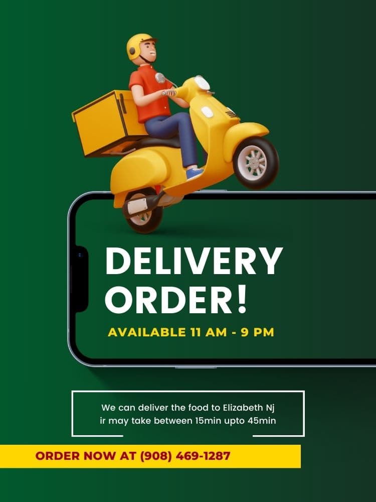 Delivery Order at Sofia's Restaurant